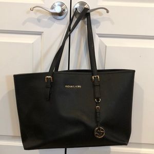 Michael Michael Kors Black Tote